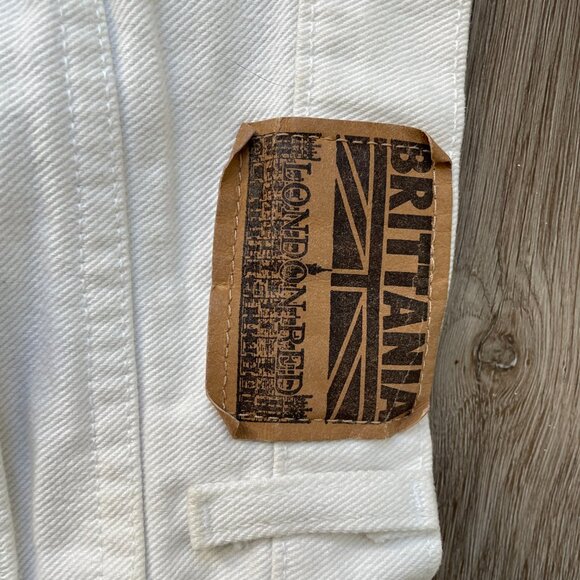 White Jeans high waisted - Picture 3 of 3